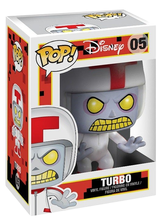 Funko Pop! Disney: Wreck-It-Ralph: Turbo (Box Imperfection)