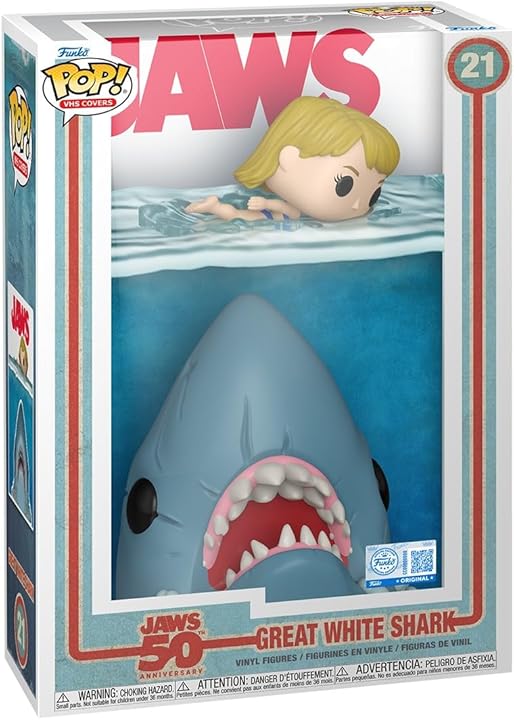 Funko Pop! VHS Covers: Jaws 50th Anniversary: Great White