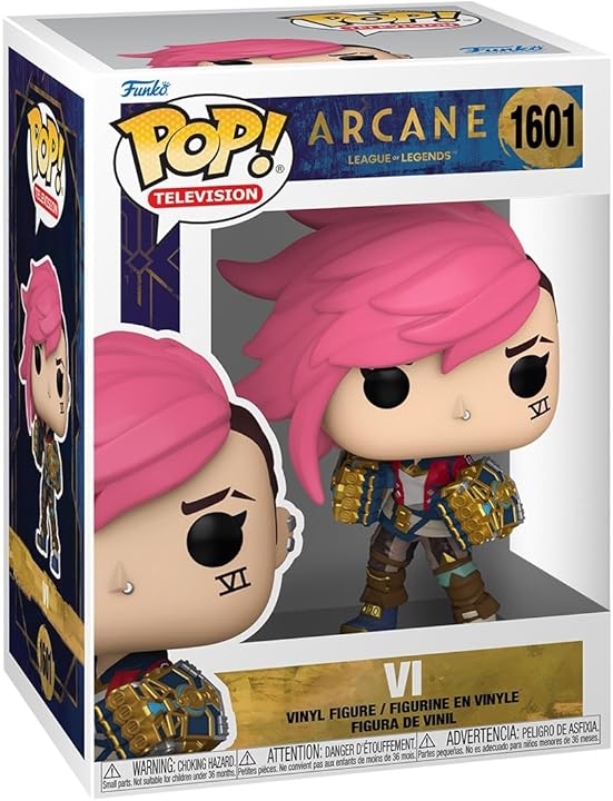 Funko Pop! Television: Arcane League of Legends – Vi