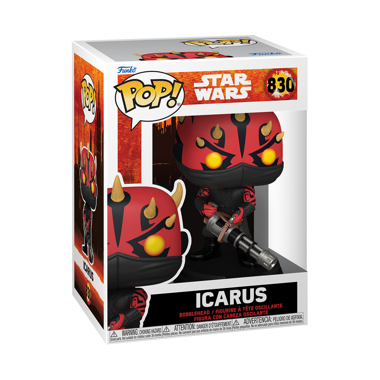 Funko Pop! Star Wars: Maul - Shadow Lord: Icarus