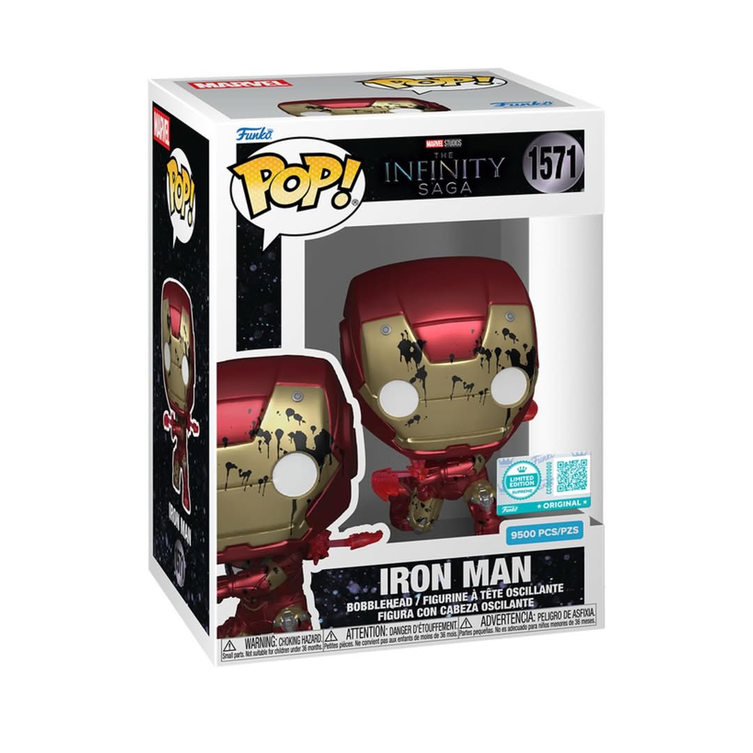 Funko Pop! Marvel: Infinity Saga: Iron Man (LE 9,500) (Funko Supreme Edition)