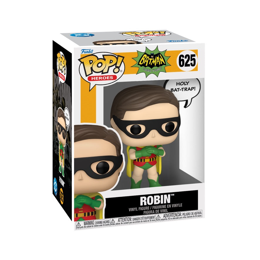 Funko Pop! Heroes: Batman Classic TV Series: Robin