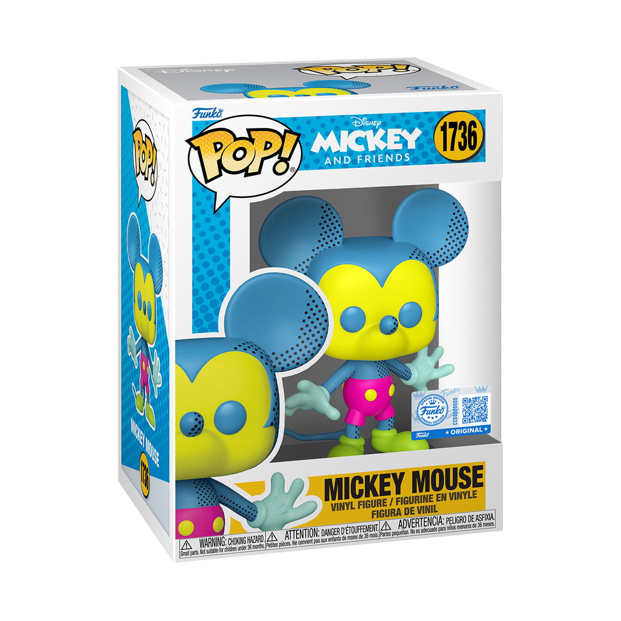Funko Pop! Disney: Mickey and Friends: Mickey Mouse (Target Exclusive)