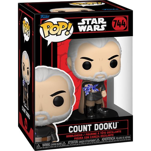 Funko Pop! Star Wars Darkside: Count Dooku