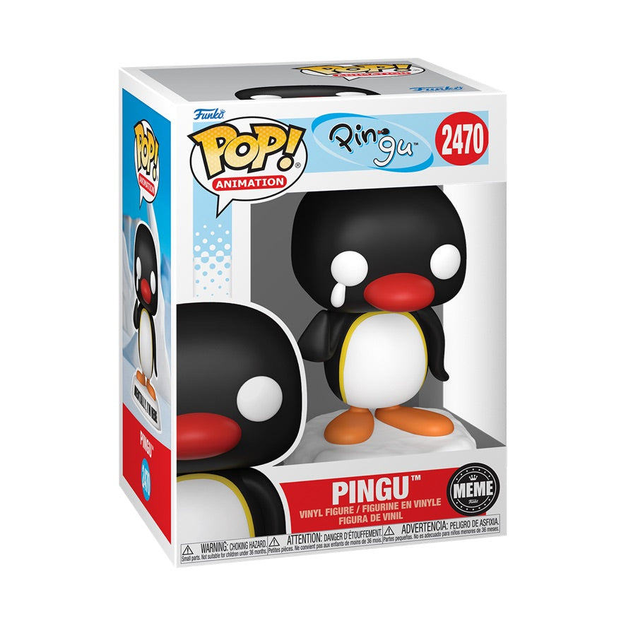 Funko Pop! Animation: Pingu (Meme)