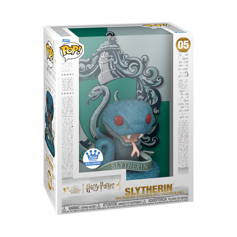 Funko Pop! Harry Potter: Slytherin (Funko Shop Exclusive)