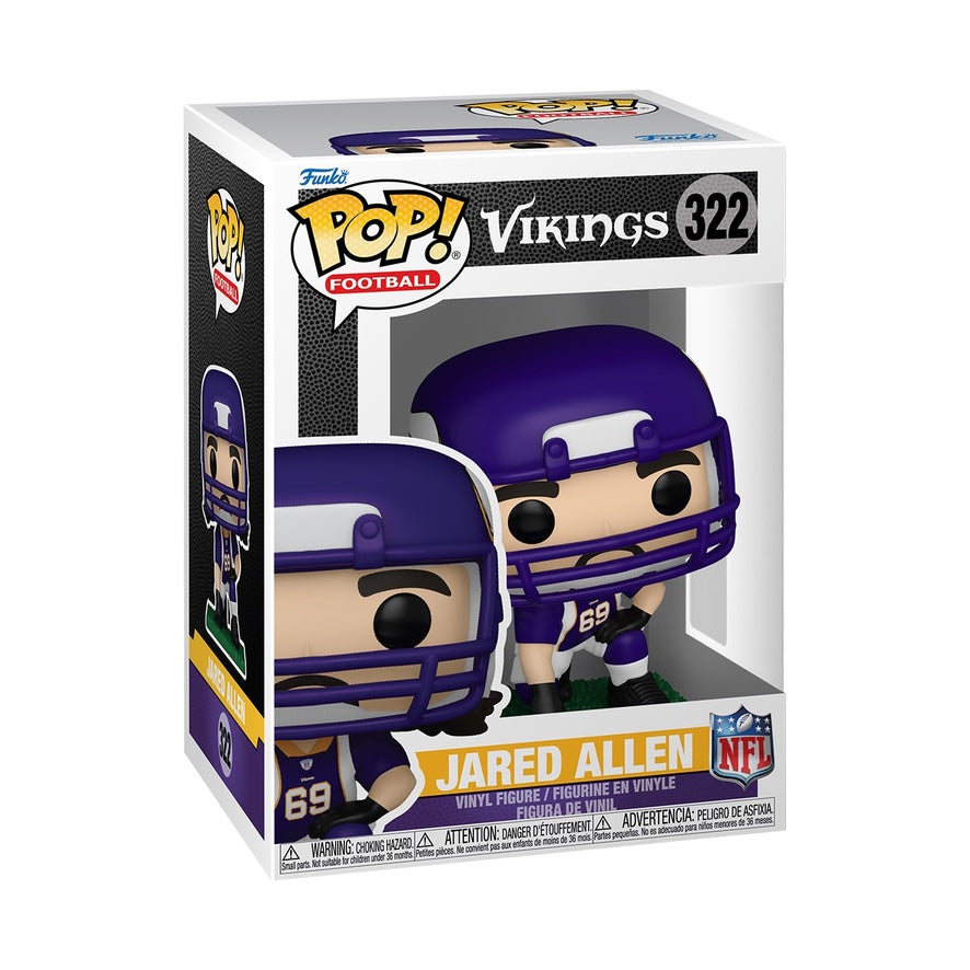 Funko Pop! Football: NFL Minnesota Vikings: Jared Allen