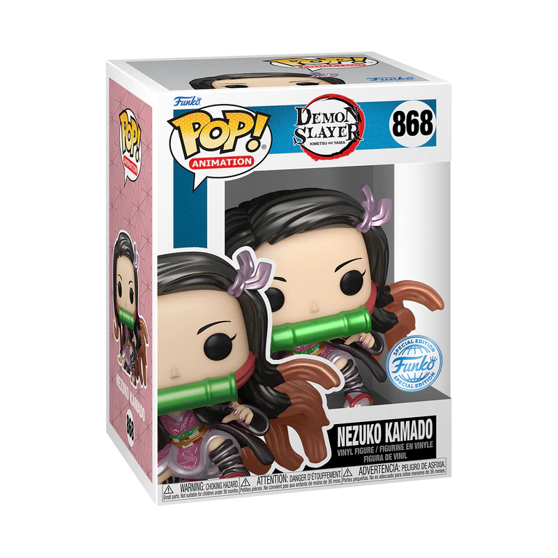 Funko Pop! Animation: Demon Slayer: Nezuko Kamado (Special Edition)