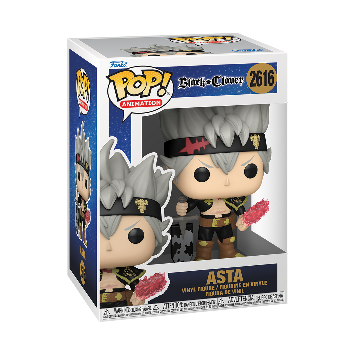 Funko Pop! Animation: Black Clover: Asta