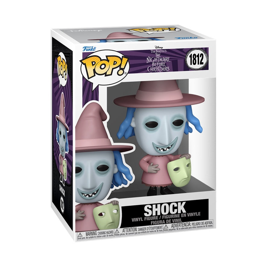 Funko Pop! Disney: Nightmare Before Christmas: Shock