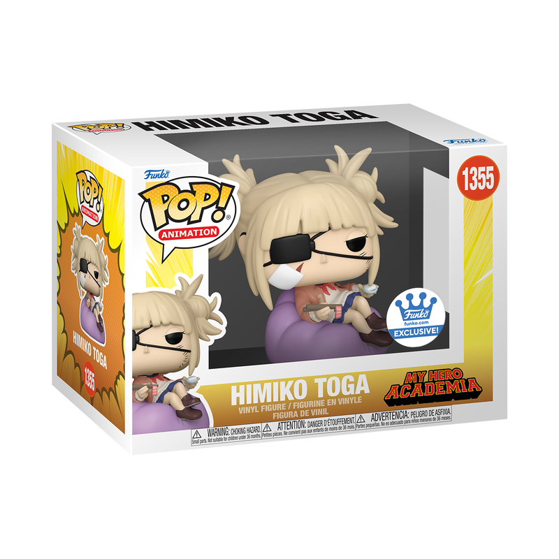 Animation: My Hero Academia: Himiko Tiga (Funko Shop Exclusive)