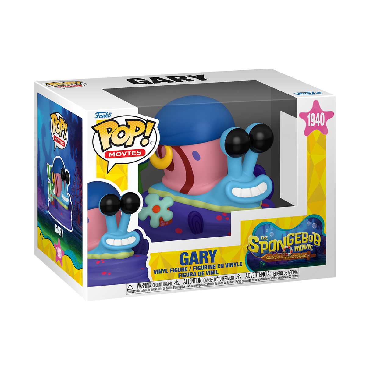 Funko Pop! Movies: The Spongebob Movie Search For The Square Pants: Gary