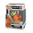 Funko Pop! Animation Chainsaw Man Reze with Pochita figure, collectible vinyl toy from Shak's Pop Shop, summer convention exclusive