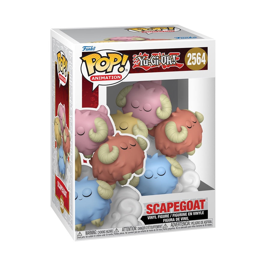 Funko Pop! Animation: Yu-Gi-Oh: Scapegoat