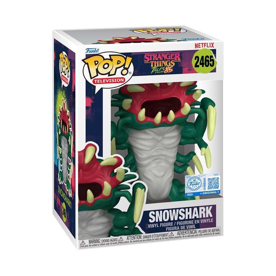 Funko Pop! Television: Stranger Things Tales from '85: Snowshark (Funko Special Edition)