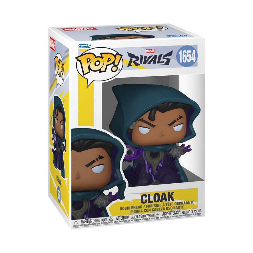 Funko Pop! Marvel: Marvel Rivals: Cloak