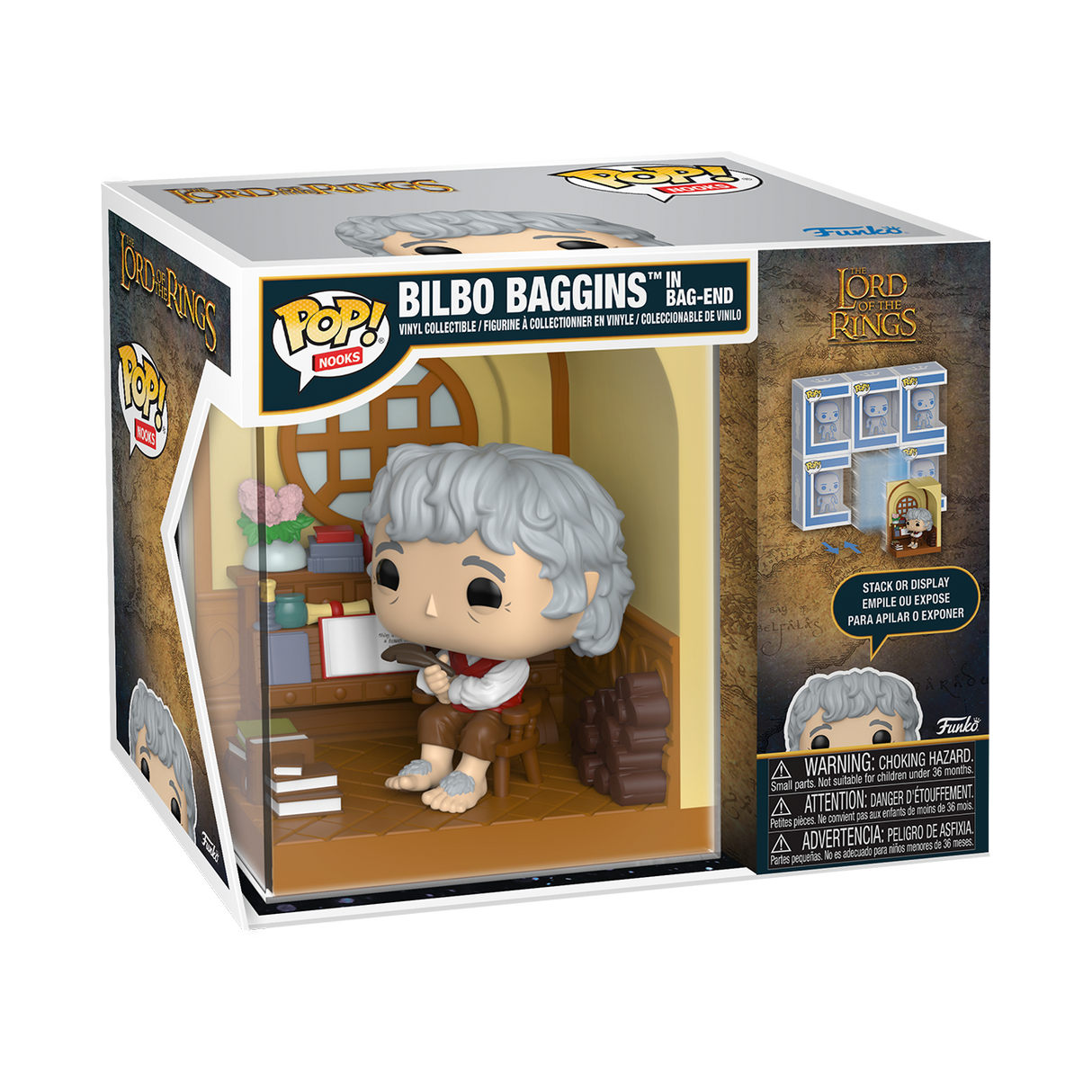 Funko Pop! Nook: Lord of the Rings: Bilbo Baggins in Bag-End