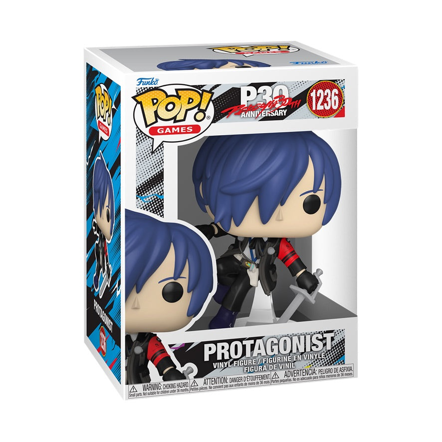 Funko Pop! Games: Persona 30th Anniversary: Male Protagonist (Persona 3)