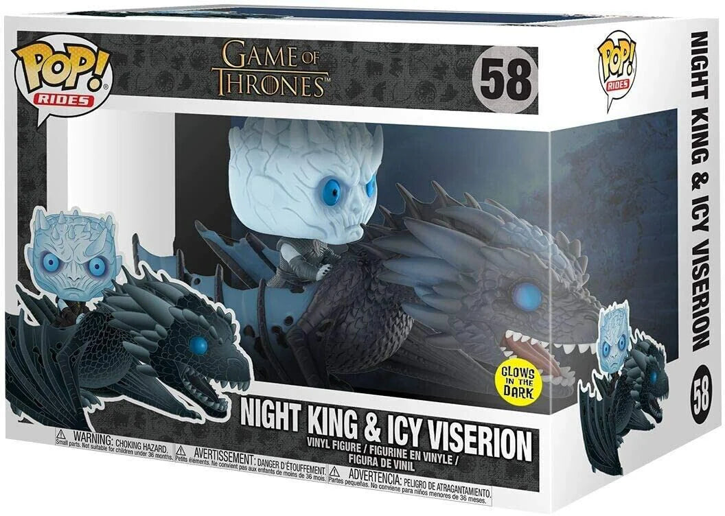 Funko Pop! Rides: Game of Thrones: Night King & Icy Viserion