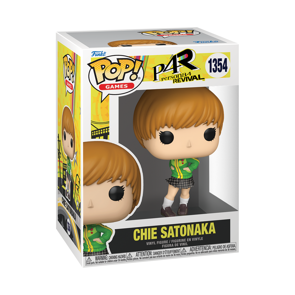 Funko Pop! Games: Persona 4: Chie Satonaka