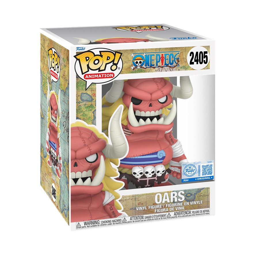 Funko Pop! Animation: One Piece: Oars (Thriller Bark Arc) (Super 6") (Funko Shop Exclusive)