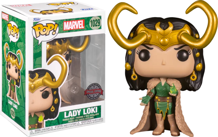 Funko Pop! Marvel: Lady Loki (Special Edition)