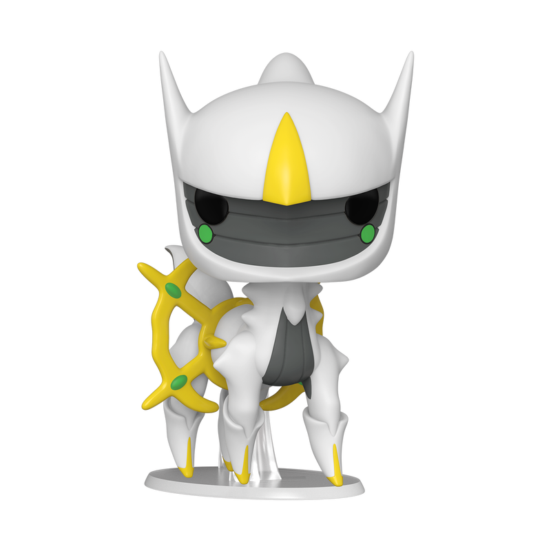 Funko Pop! Pokemon: 10" Arceus (2024 SDCC Convention Sticker)