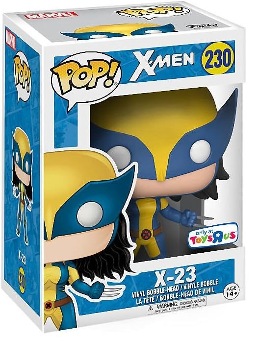 Funko Pop! Marvel: X-Men: X-23 (Toys R Us Exclusive) (Box Imperfection)