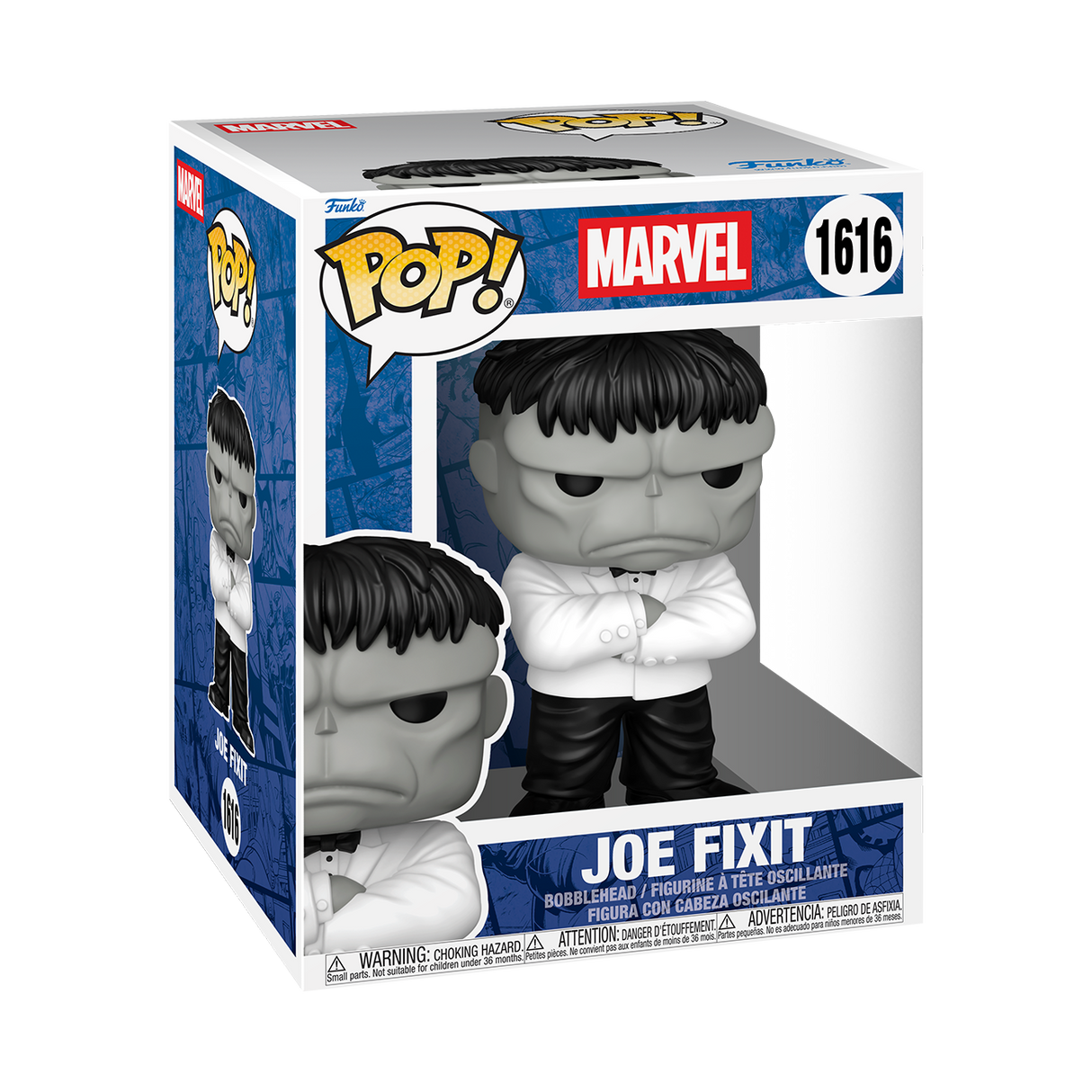 Funko Pop! Marvel: Joe Fixit (Super 6")