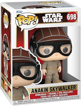 Funko Pop! Star Wars: Episode 1: The Phantom Menace 25th Anniversary: Anakin Skywalker with Helmet