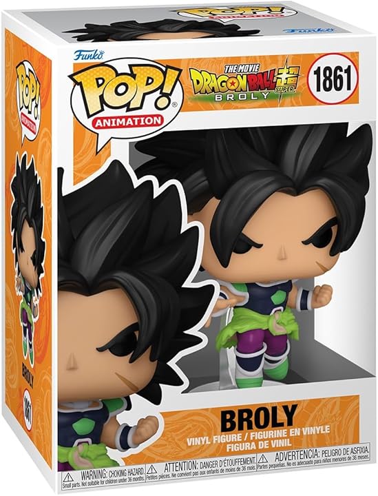 Funko Pop! Animation: Dragon Ball Super Broly: Broly