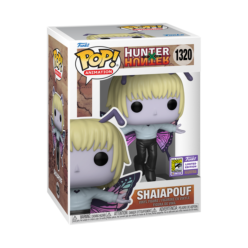 Funko Pop! Animation: Hunter X Hunter: Shaiapouf (2023 SDCC Con Sticker)