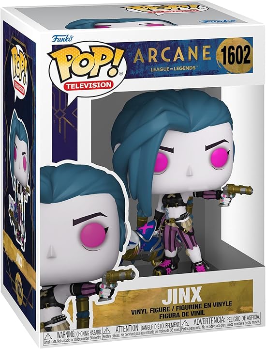 Funko Pop! Television: Arcane League of Legends – Jinx
