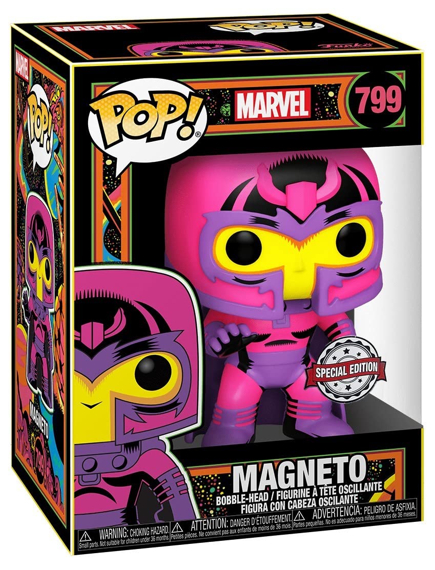 Funko Pop! Marvel: Magneto (Special Edition) (Box Imperfection)