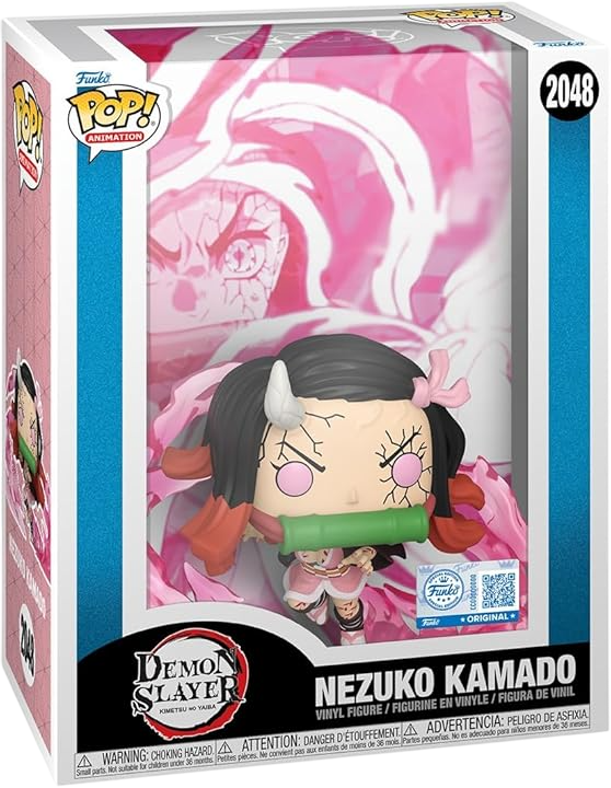 Funko Pop! Animation: Demon Slayer: Nezuko Kamado (Amazon Exclusive)