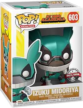 Funko Pop! Animation: My Hero Academia: Izuku Midoriya (Metallic) (Special Edition Sticker)