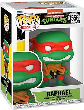 Funko Pop! Television: Teenage Mutant Ninja Turtles: Raphael
