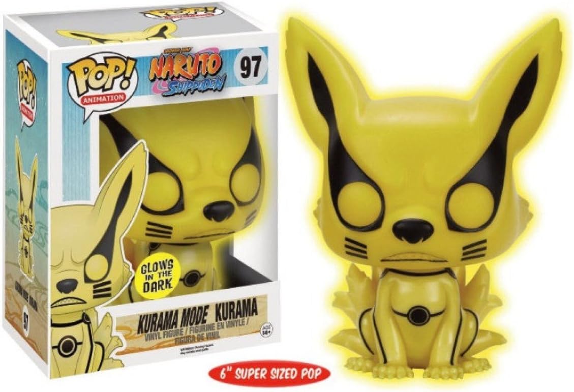 Funko Pop! Animation: Naruto Shippuden: Kurama Mode Kurama (Glow)