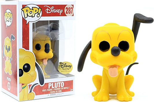 Funko Pop! Disney: Pluto (Disney Treasures Exclusive)