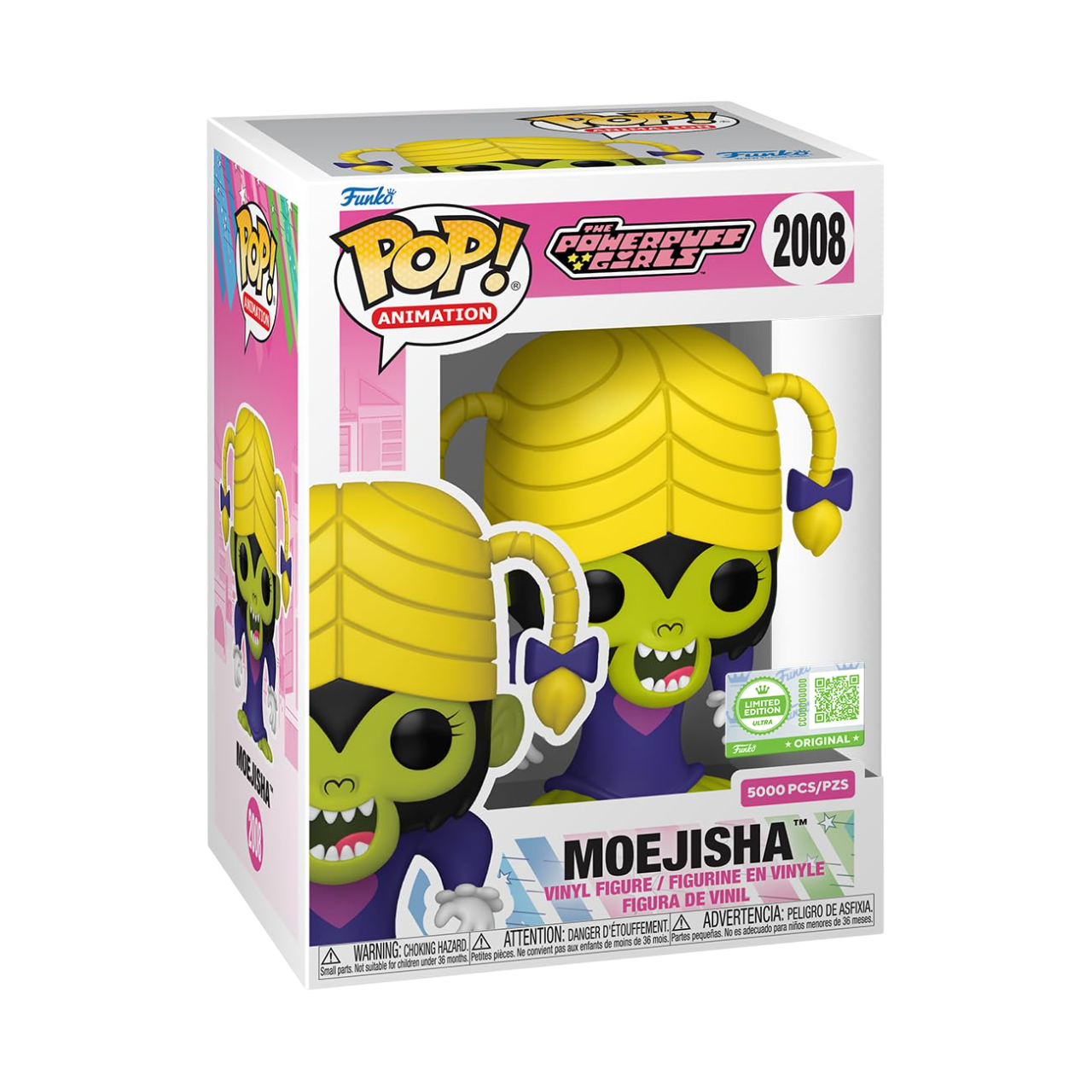 Funko Pop! Animation: Powerpuff Girls: Moejisha (LE 5,000) (Funko