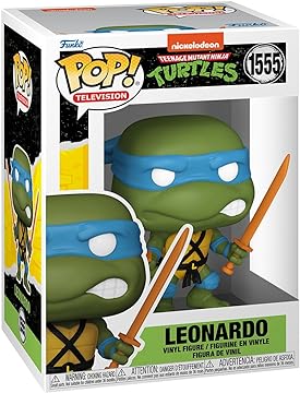 Funko Pop! Television: Teenage Mutant Ninja Turtles: Leonardo