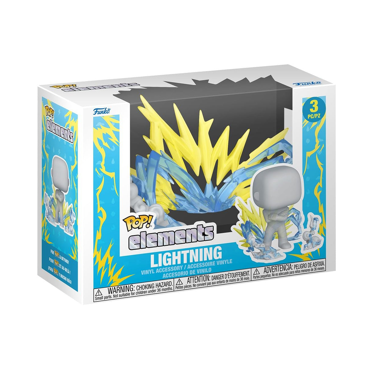 Funko Pop! Elements: Lightning Display Accessory