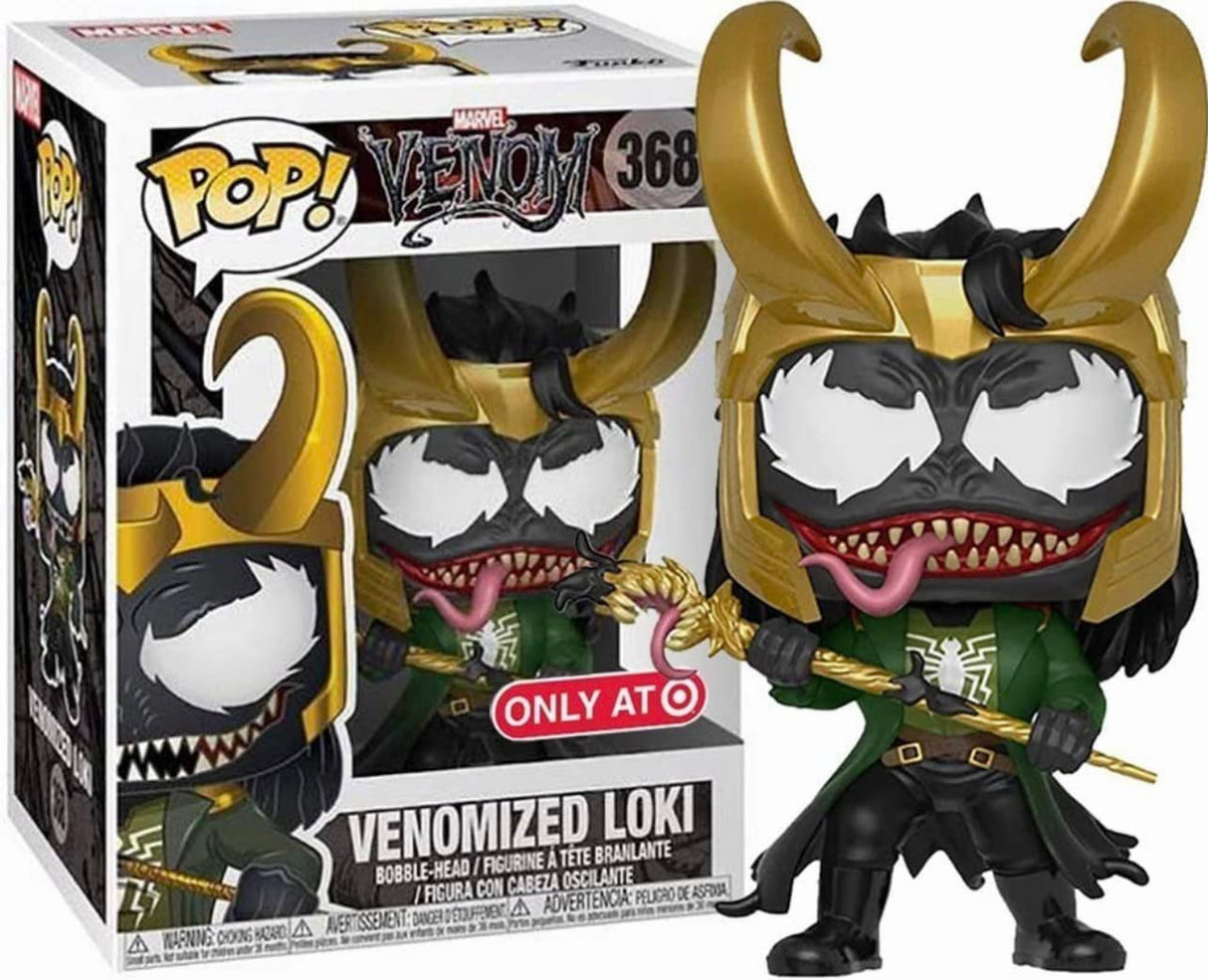 Funko Pop! Marvel: Venom: Venomized Loki (Target Exclusive)