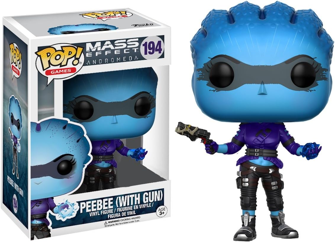 Funko Pop! Games: Mass Effect Andromeda: Peebee (w/Gun)