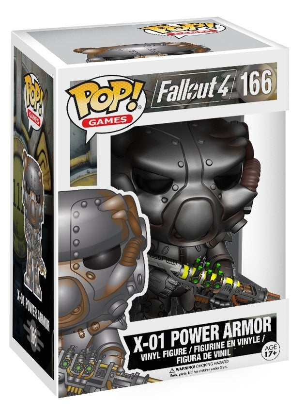 Funko Pop! Games: Fallout 4: X-01 Power Armor