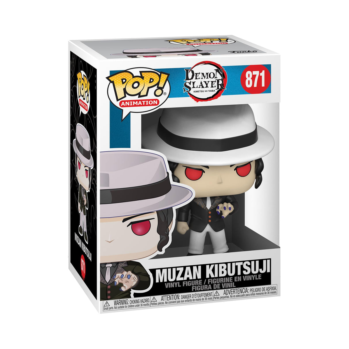 Funko Pop! Animation: Demon Slayer: Muzan Kibutsuji