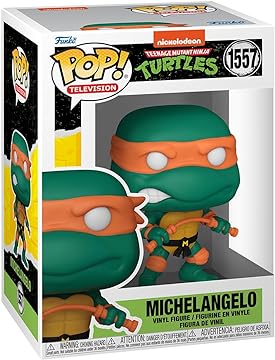 Funko Pop! Television: Teenage Mutant Ninja Turtles: Michelangelo