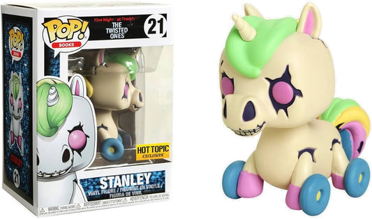 Funko Pop! Games: Five Nights at Freddy's Sister Location: Stanley (Hot Topic Exclusive)