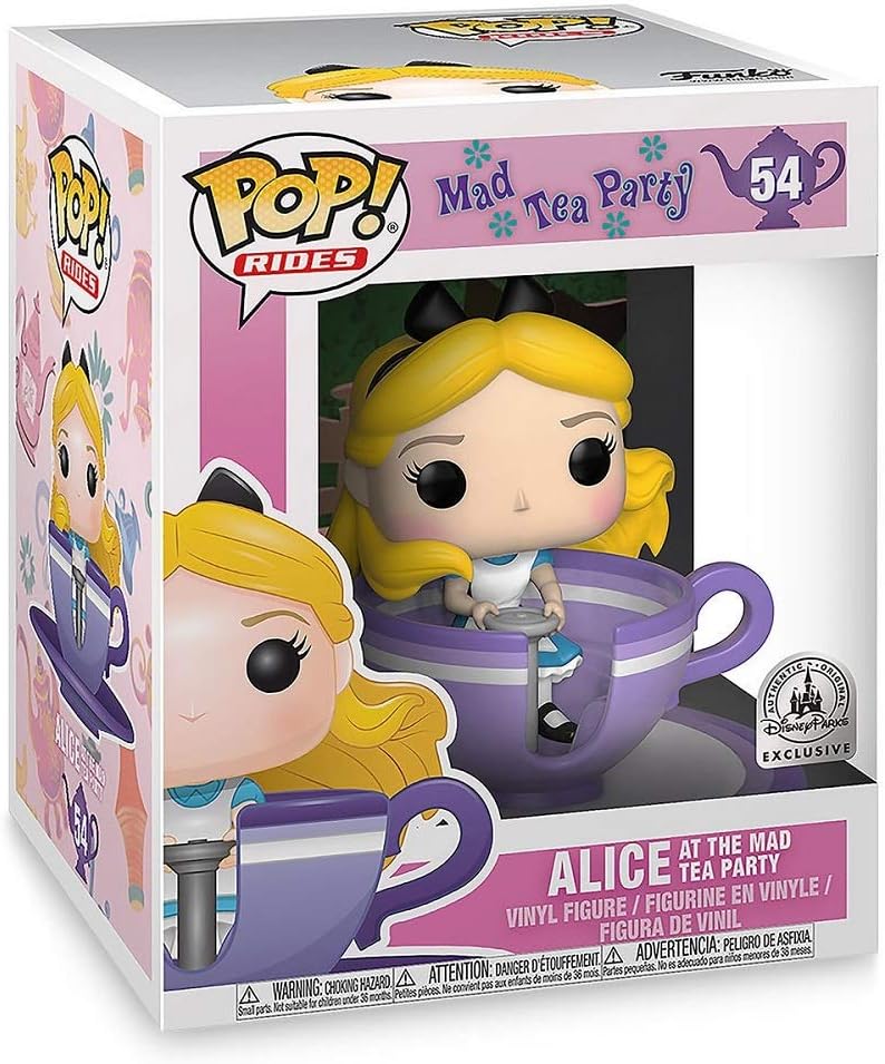 Funko Pop! Rides: Disney's Mad Tea Party: Alice at the Mad Tea Party (Disney Parks Exclusive)