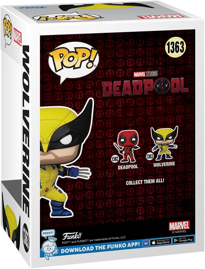 Funko Pop! Deadpool: Wolverine (Box Imperfection)